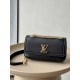 Louis Vuitton LockMe Chain Bag East West Lockme Leather Women's Handbags M22303