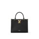 Louis Vuitton Lock & Go Lockme Leather Handbags M22311