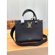 Louis Vuitton Lock & Go Lockme Leather Handbags M22311