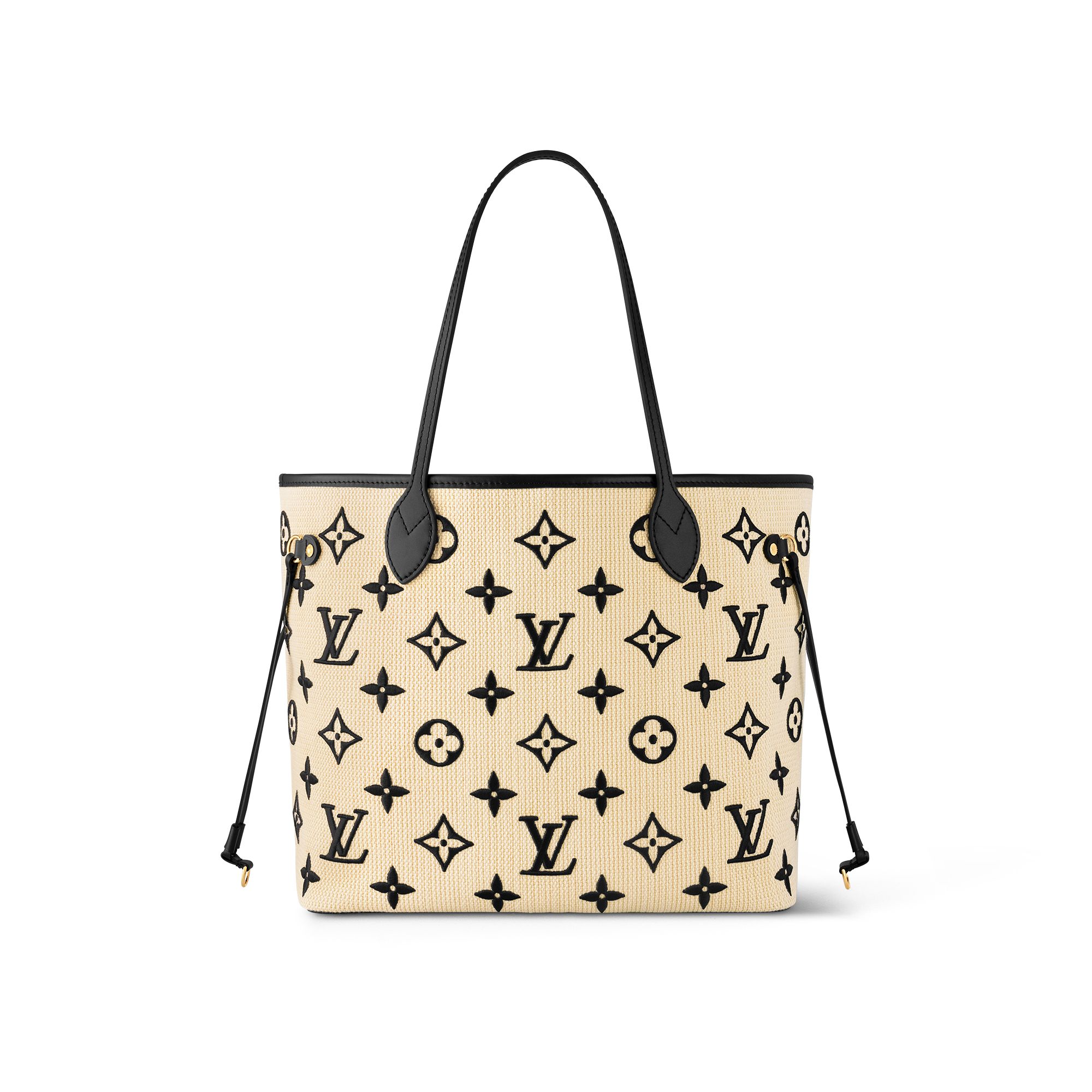 Louis Vuitton Neverfull MM Monogram Canvas Women's Handbags M22838