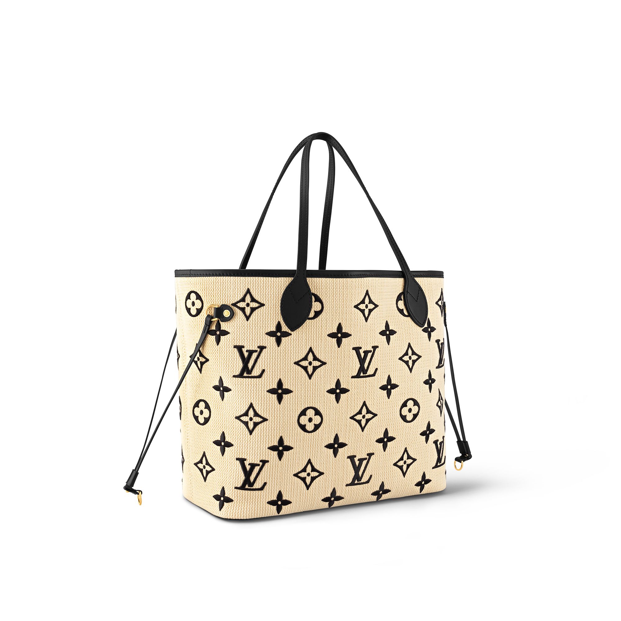 Louis Vuitton Neverfull MM Monogram Canvas Women's Handbags M22838