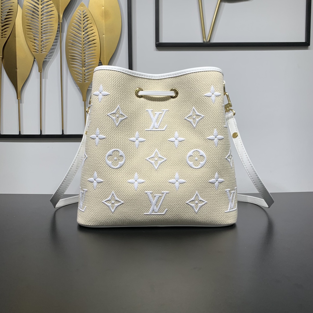 Louis Vuitton Néonoé MM Monogram Canvas Women's Handbags M22852