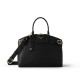 Louis Vuitton Lock It MM High End Leathers Women's Handbags M22914