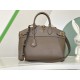 Louis Vuitton Lock It MM High End Leathers Women's Handbags M22927