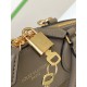 Louis Vuitton Lock It MM High End Leathers Women's Handbags M22927