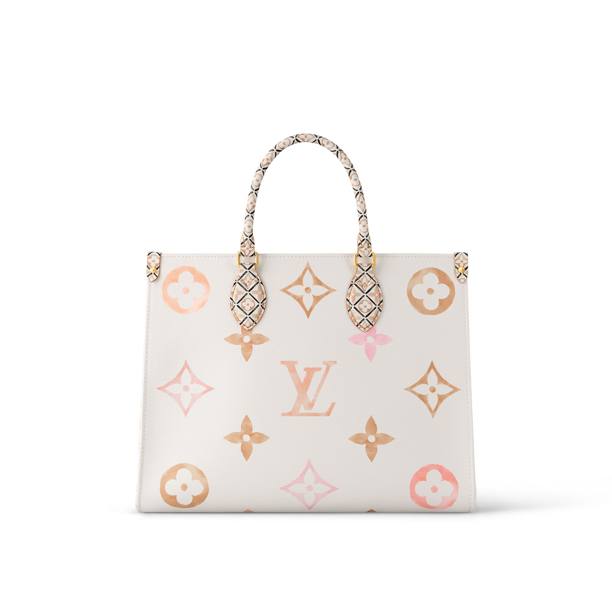 Louis Vuitton OnTheGo MM Monogram Canvas Women's Handbags M22975