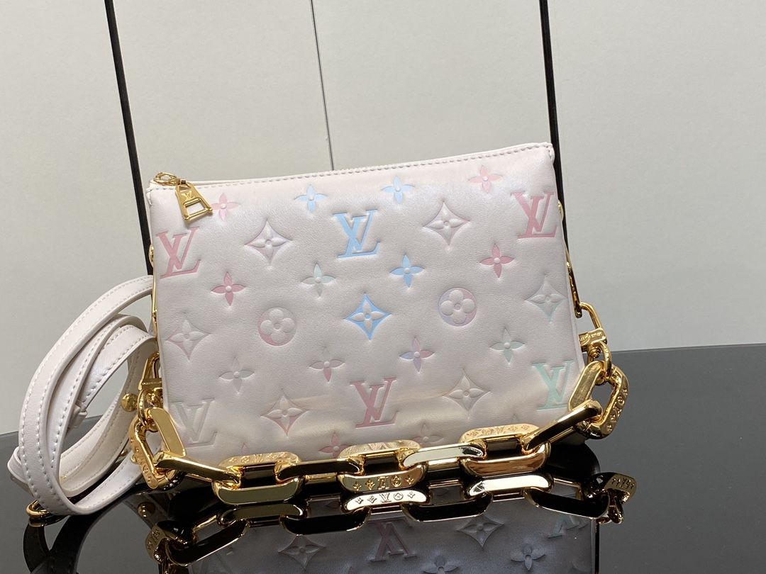 Louis Vuitton Coussin BB H32 Women's Handbags M22993