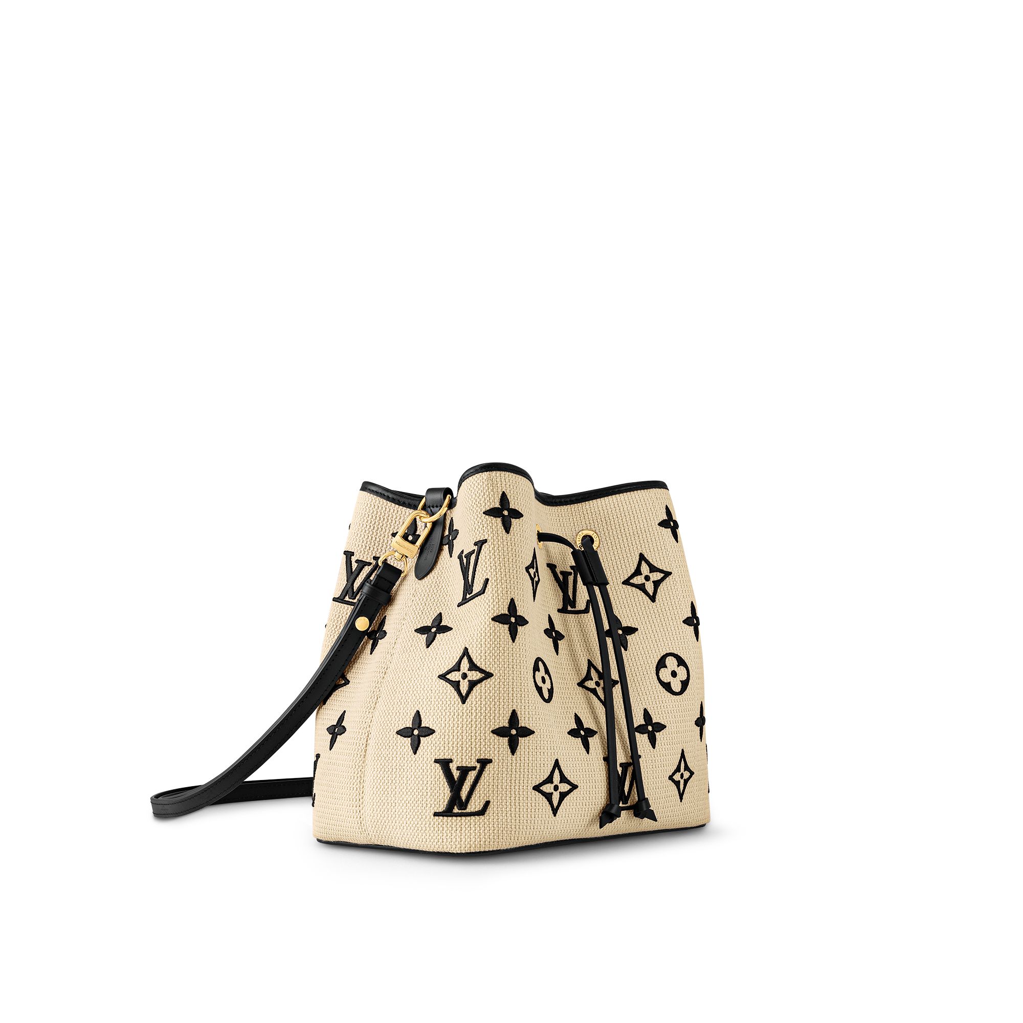 Louis Vuitton Néonoé MM Monogram Canvas Women's Handbags M23080