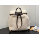 Louis Vuitton Backpack Leathers Women's Handbags M23384