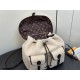 Louis Vuitton Backpack Leathers Women's Handbags M23384