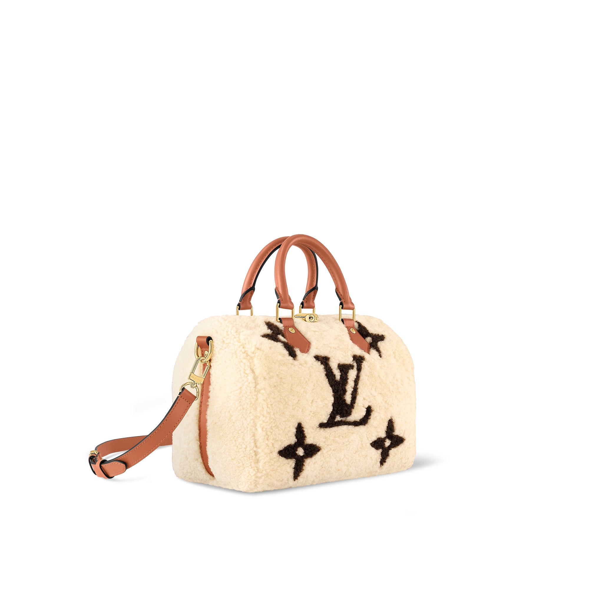 Louis Vuitton Speedy Bandoulière 25 Leathers Women's Handbags M23468