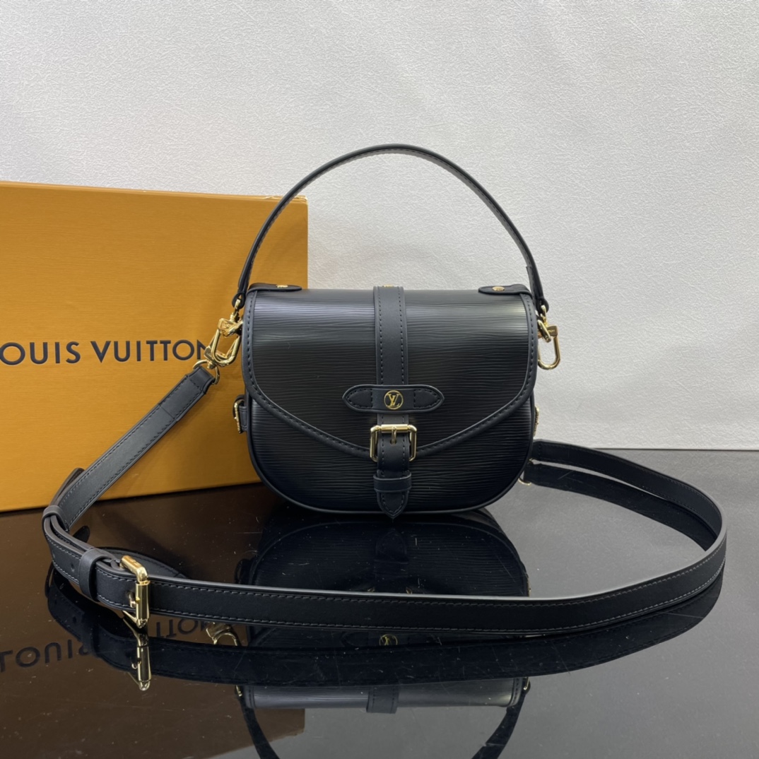 Louis Vuitton Saumur BB Epi Leather Women's Handbags M23469