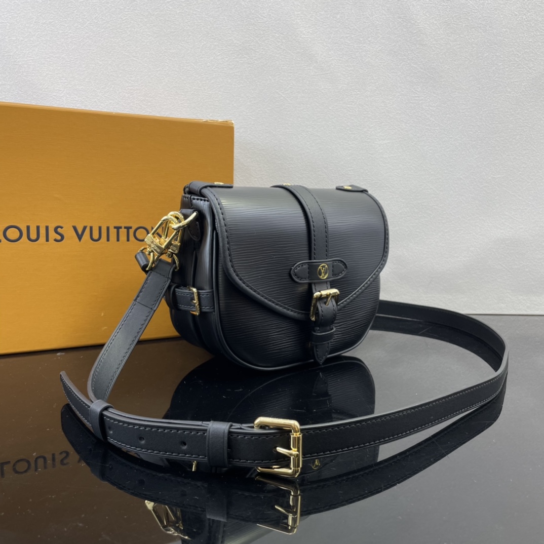 Louis Vuitton Saumur BB Epi Leather Women's Handbags M23469