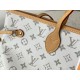 Louis Vuitton Neverfull MM Monogram Canvas Women's Handbags M23501