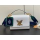 Louis Vuitton Twist MM Epi Leather Women's Handbags M23514