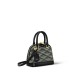 Louis Vuitton Alma BB Malletage Leather Women's Handbags M23576