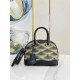 Louis Vuitton Alma BB Malletage Leather Women's Handbags M23576