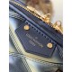 Louis Vuitton Alma BB Malletage Leather Women's Handbags M23576