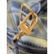 Louis Vuitton Alma BB Malletage Leather Women's Handbags M23576