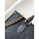 Louis Vuitton OnTheGo East West Monogram Empreinte Leather Handbag