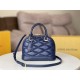 Louis Vuitton Alma BB Malletage Leather Women's Handbags M23666