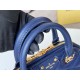 Louis Vuitton Alma BB Malletage Leather Women's Handbags M23666