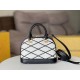 Louis Vuitton Alma BB Malletage Leather Women's Handbags M23761