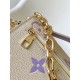 Louis Vuitton Pochette Métis East West Monogram Empreinte Leather Women's Handbags M23940