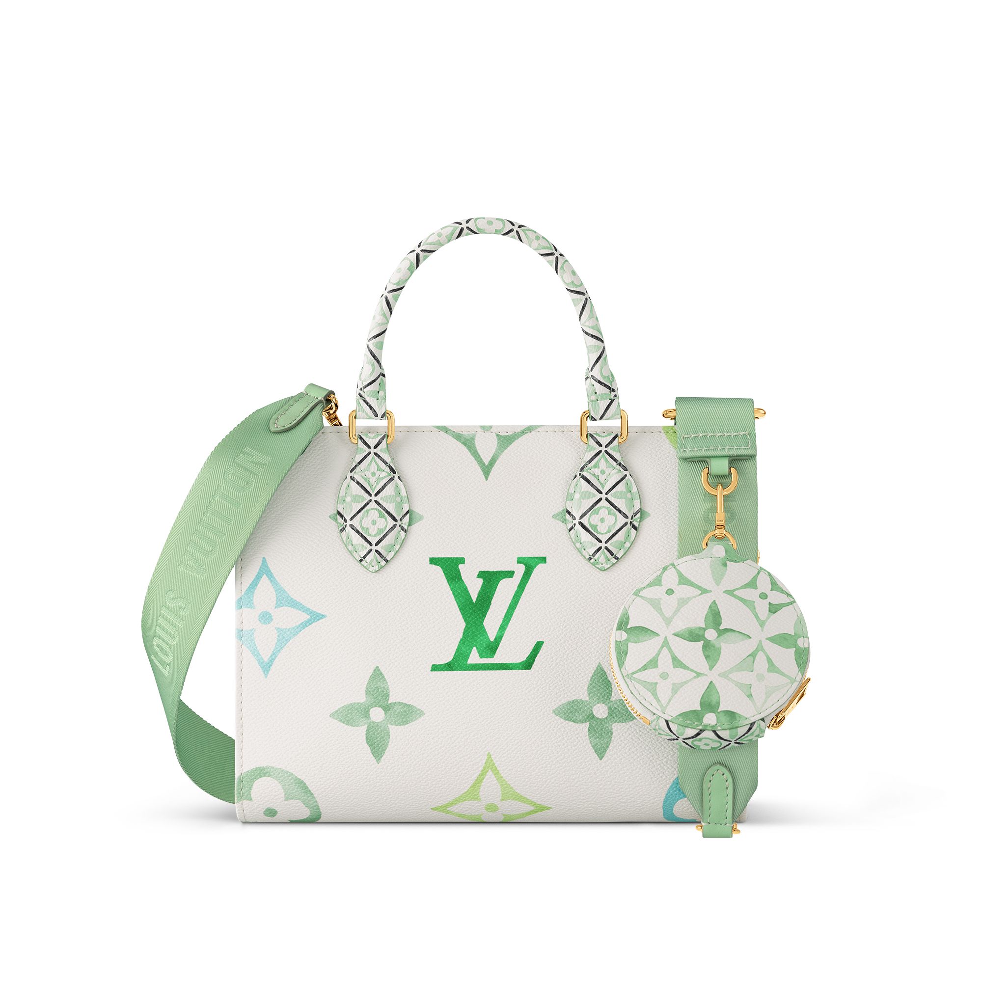 Louis Vuitton OnTheGo PM  Monogram Canvas Women's Handbags M24079