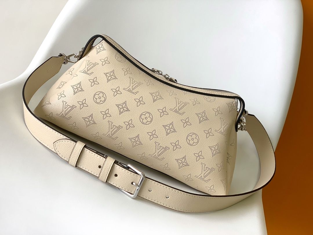 Louis Vuitton Hand It All PM Mahina Leather Women's Handbags M24114