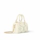 Louis Vuitton Nano Speedy Bicolor Monogram Empreinte Leather Women's Handbags M24169