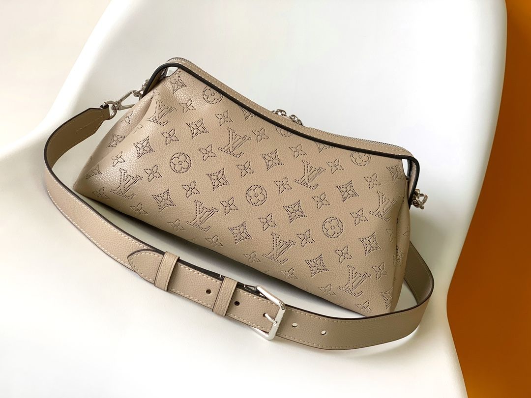 Louis Vuitton Hand It All PM Mahina Leather Women's Handbags M24255