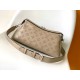 Louis Vuitton Hand It All PM Mahina Leather Women's Handbags M24255