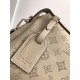 Louis Vuitton Hand It All PM Mahina Leather Women's Handbags M24255