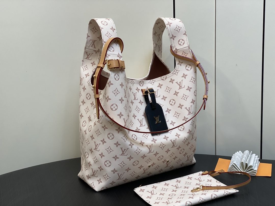 Louis Vuitton Atlantis GM Monogram Canvas Women's Handbags M24409