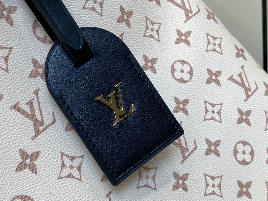 Louis Vuitton Atlantis GM Monogram Canvas Women's Handbags M24409