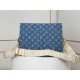 Louis Vuitton Coussin PM Monogram Denim Women's Handbags M24564