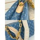 Louis Vuitton Coussin PM Monogram Denim Women's Handbags M24564