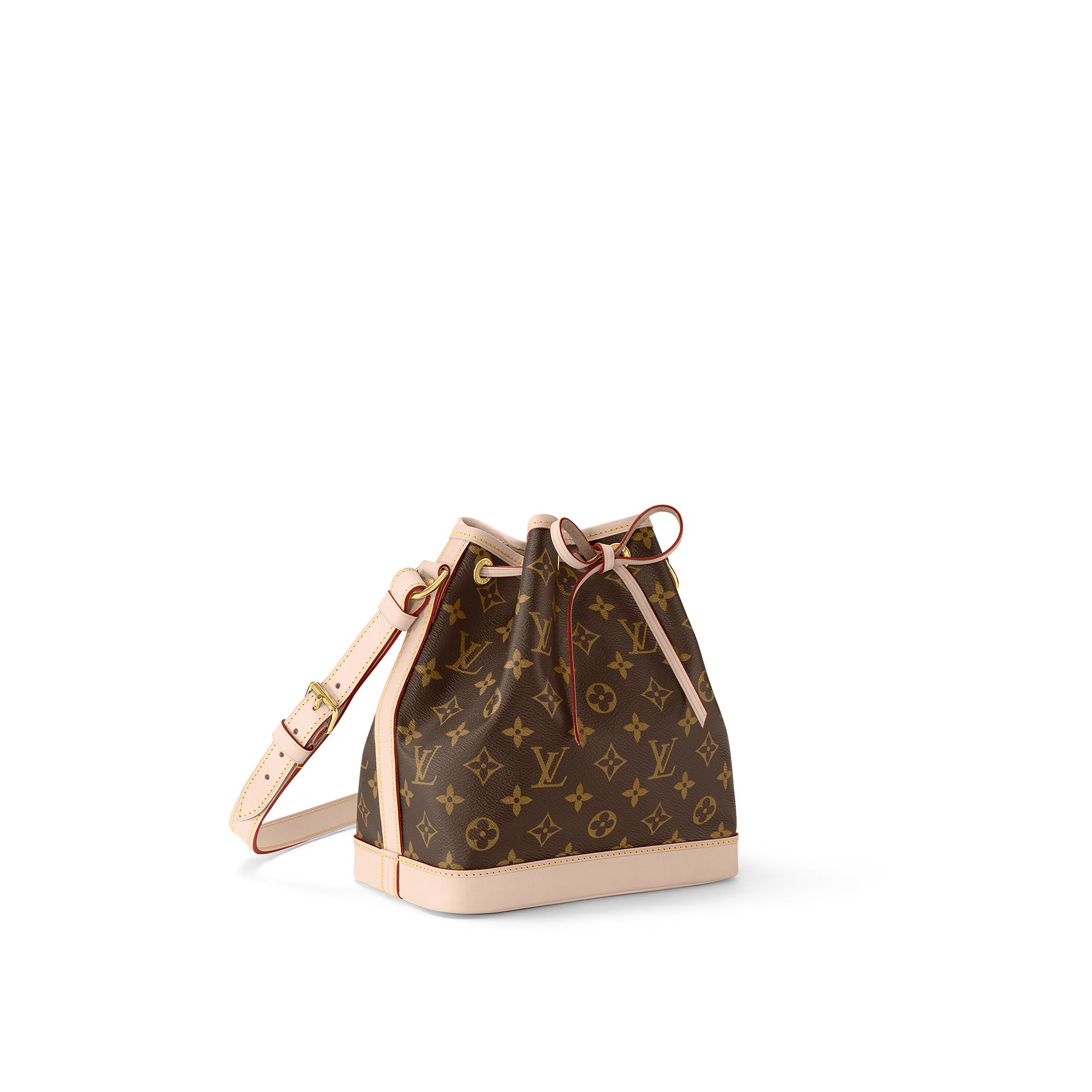 Louis Vuitton Noé BB Monogram Canvas Women's Handbags M40817