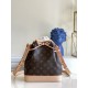 Louis Vuitton Noé BB Monogram Canvas Women's Handbags M40817