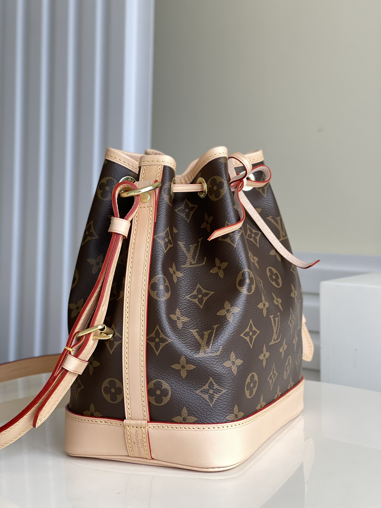 Louis Vuitton Noé BB Monogram Canvas Women's Handbags M40817