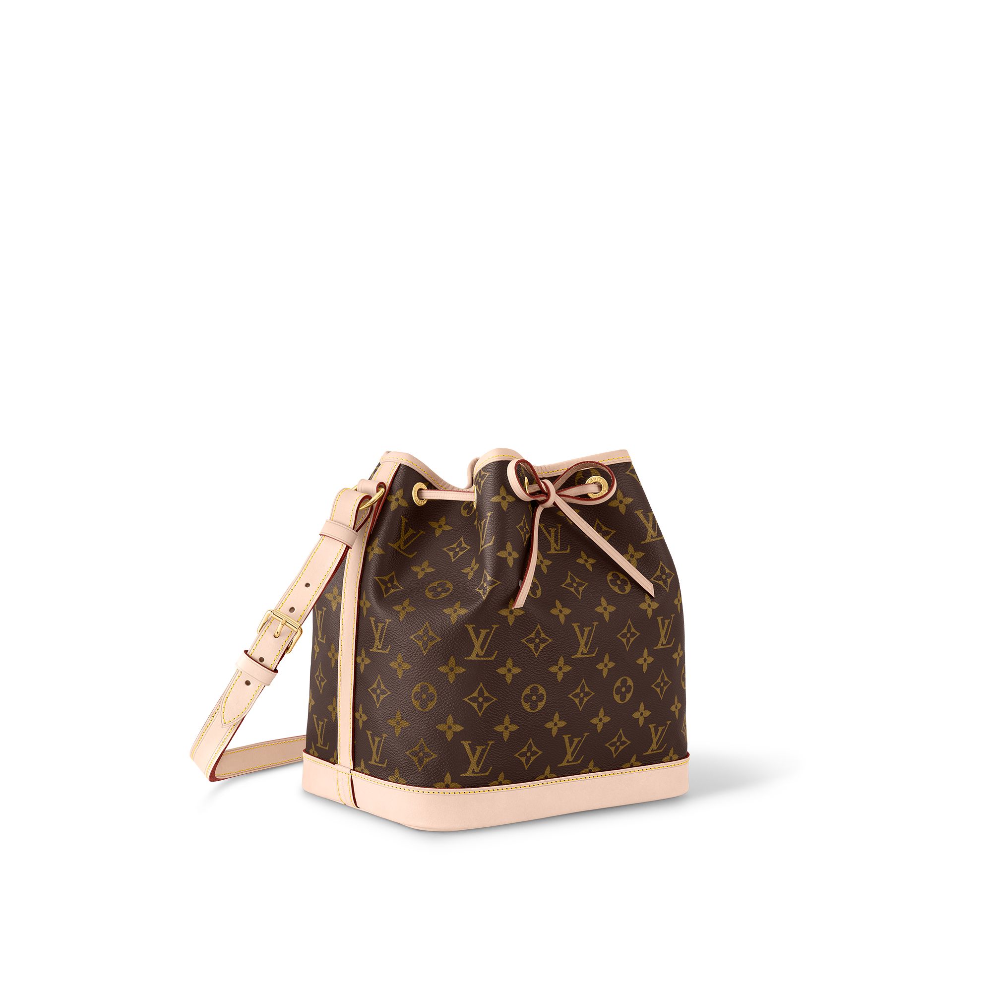 Louis Vuitton Petit Noé Monogram Canvas Women's Handbags M40818