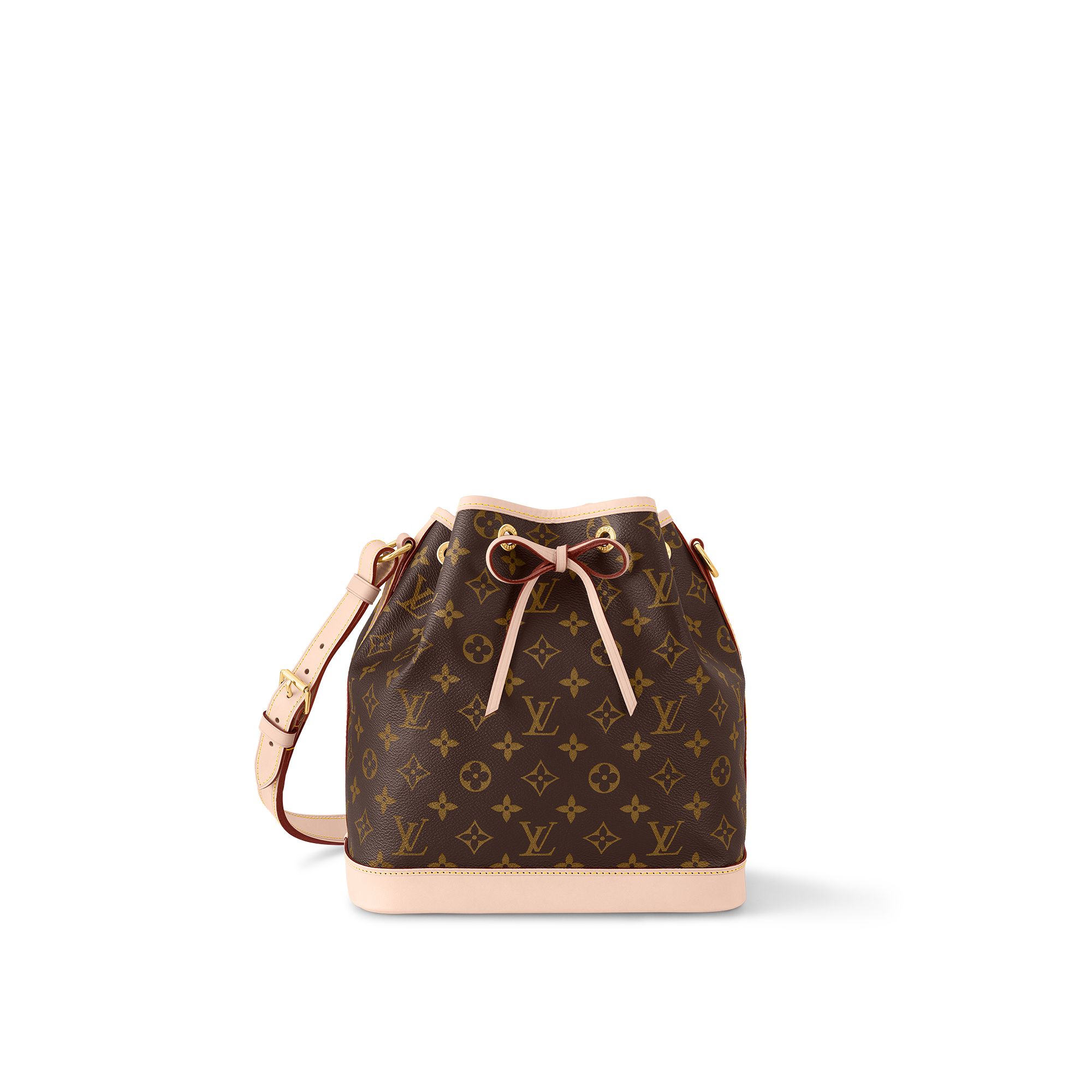 Louis Vuitton Petit Noé Monogram Canvas Women's Handbags M40818