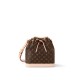 Louis Vuitton Petit Noé Monogram Canvas Women's Handbags M40818