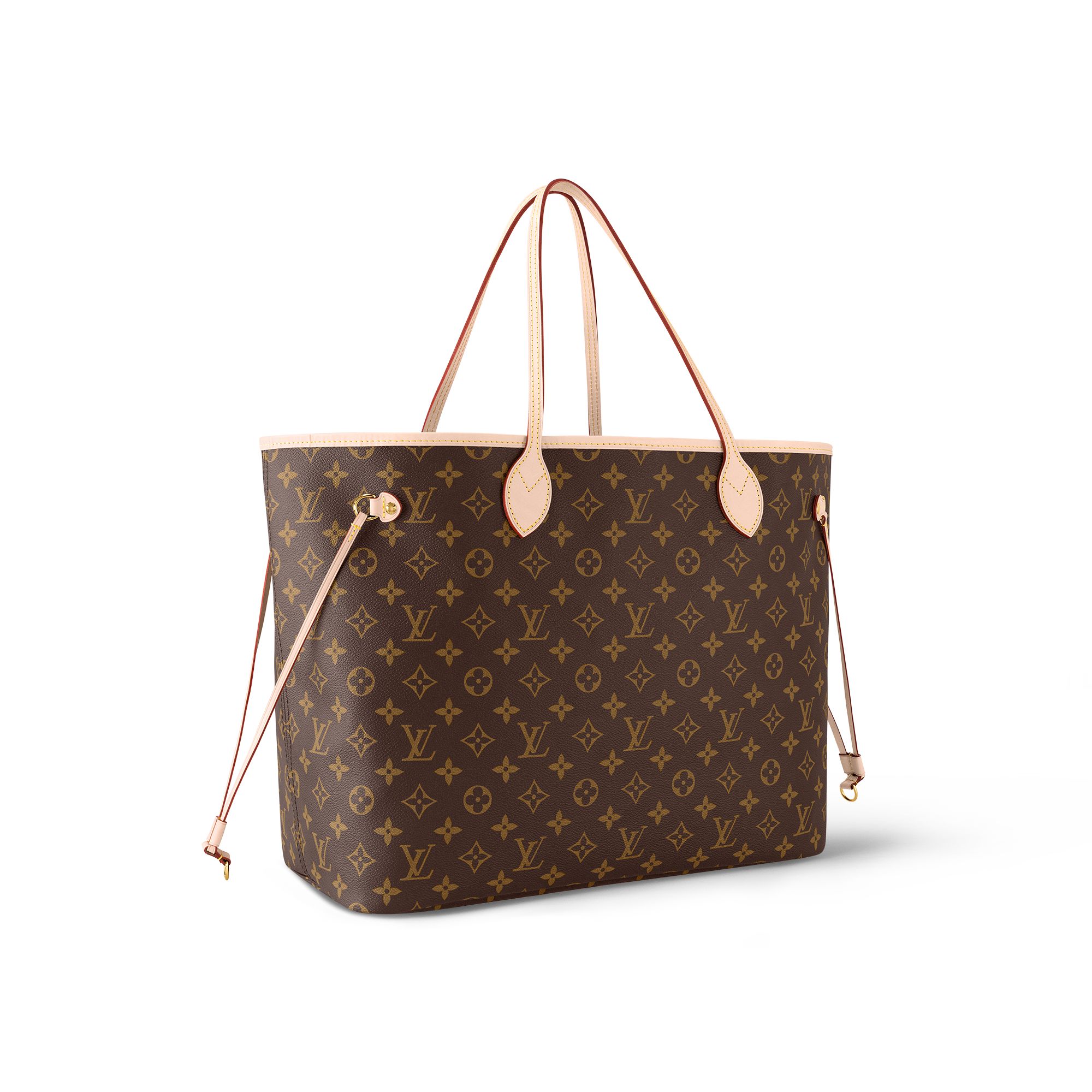 Louis Vuitton Neverfull GM Monogram Canvas Women's Handbags M40990