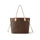 Louis Vuitton Neverfull MM Monogram Canvas Women's Handbags M40995