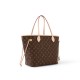 Louis Vuitton Neverfull MM Monogram Canvas Women's Handbags M40995