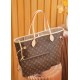 Louis Vuitton Neverfull MM Monogram Canvas Women's Handbags M40995