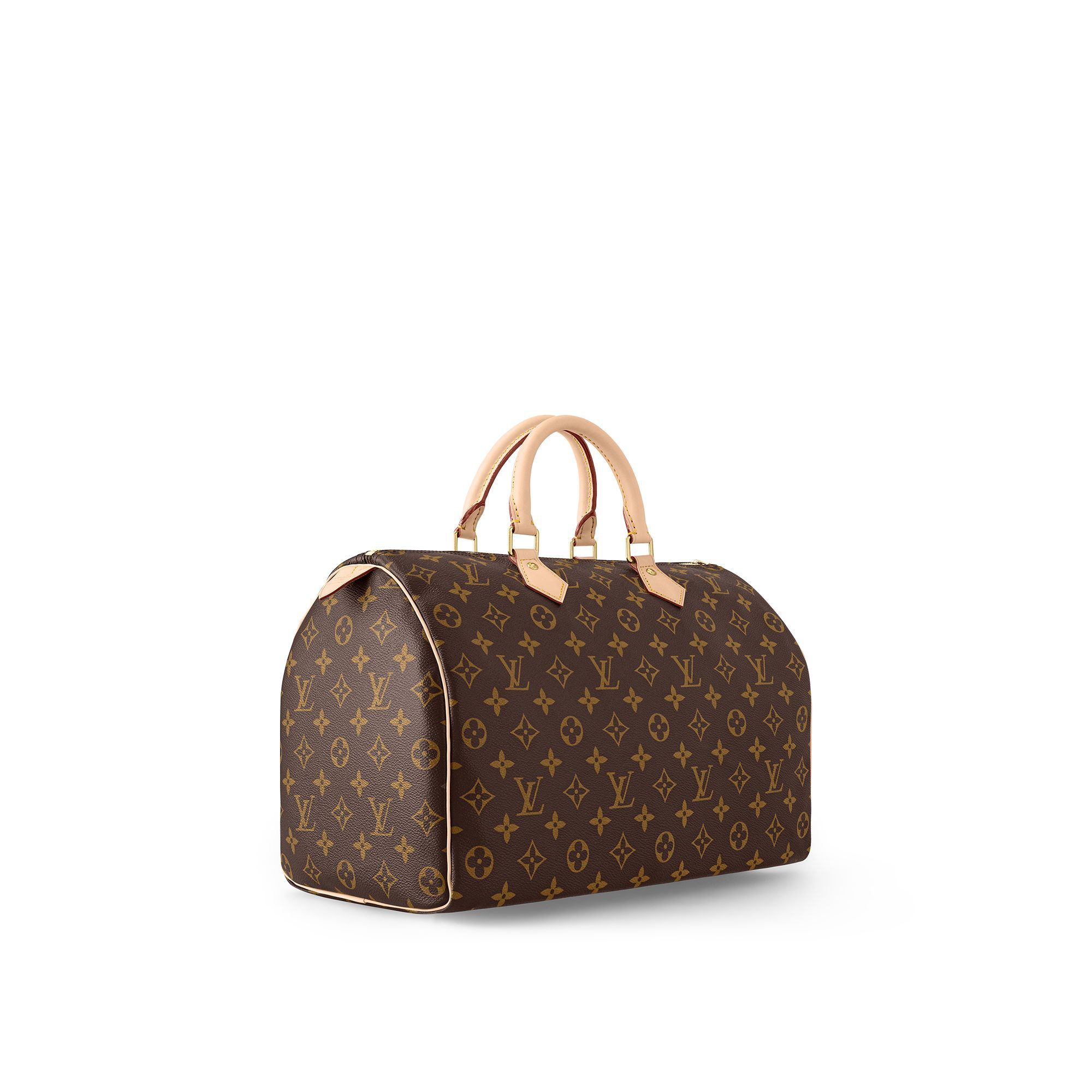 Louis Vuitton Speedy 35 Monogram Canvas Women's Handbags M41107