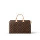 Louis Vuitton Speedy 35 Monogram Canvas Women's Handbags M41107